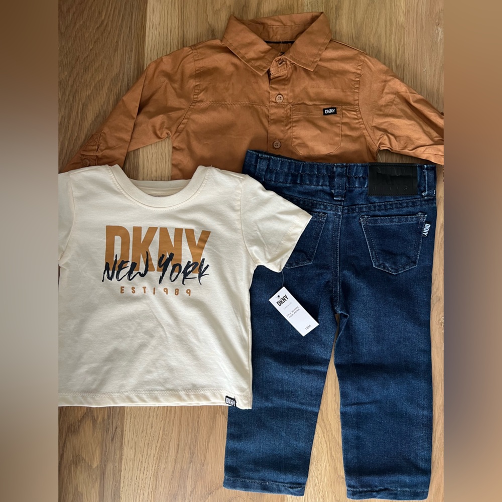 18 Month - DKNY 3 piece matching set